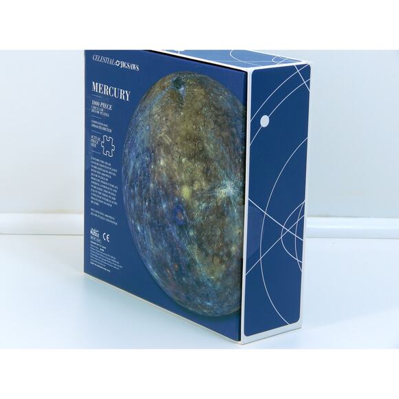 Celestial Jigsaws for Expert Puzzlers Mercury - Picture 3 of 4